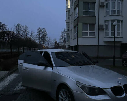 Серый БМВ 5 Серия, объемом двигателя 2 л и пробегом 245 тыс. км за 8900 $, фото 4 на Automoto.ua