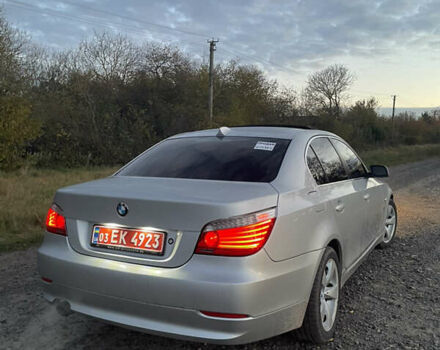 Серый БМВ 5 Серия, объемом двигателя 2 л и пробегом 264 тыс. км за 7499 $, фото 4 на Automoto.ua