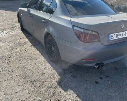 БМВ 5 Серия 2007 в Александрие на Automoto.ua Серый БМВ 5 Серия, объемом двигателя 2.5 л и пробегом 300 тыс. км за 8500 $, фото 9 на Automoto.ua