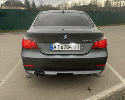 Серый БМВ 5 Серия, объемом двигателя 2.5 л и пробегом 220 тыс. км за 7500 $, фото 3 на Automoto.ua