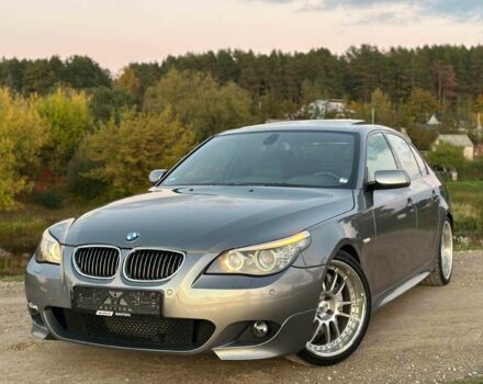 Сірий БМВ 5 Серія, об'ємом двигуна 3 л та пробігом 311 тис. км за 2800 $, фото 1 на Automoto.ua