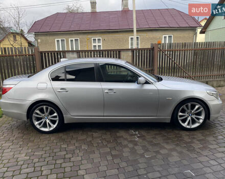 Серый БМВ 5 Серия, объемом двигателя 2.99 л и пробегом 362 тыс. км за 10799 $, фото 4 на Automoto.ua