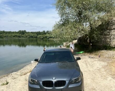 Серый БМВ 5 Серия, объемом двигателя 2 л и пробегом 356 тыс. км за 8800 $, фото 9 на Automoto.ua