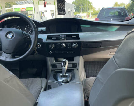 Сірий БМВ 5 Серія, об'ємом двигуна 2 л та пробігом 298 тис. км за 9300 $, фото 35 на Automoto.ua