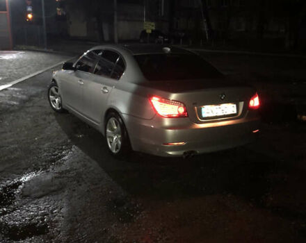 Серый БМВ 5 Серия, объемом двигателя 3 л и пробегом 258 тыс. км за 10000 $, фото 15 на Automoto.ua