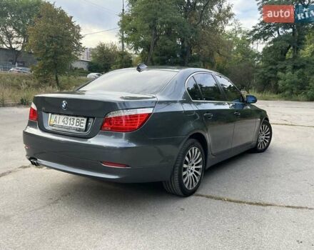 Серый БМВ 5 Серия, объемом двигателя 2.49 л и пробегом 127 тыс. км за 13999 $, фото 6 на Automoto.ua