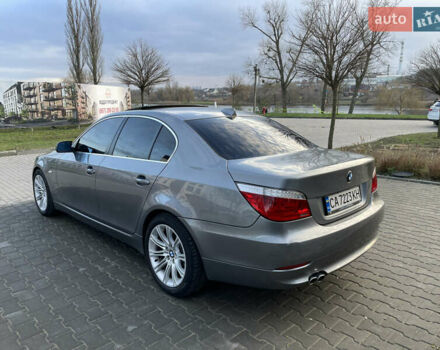 Серый БМВ 5 Серия, объемом двигателя 2.99 л и пробегом 342 тыс. км за 11200 $, фото 4 на Automoto.ua