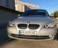 Серый БМВ 5 Серия, объемом двигателя 3 л и пробегом 256 тыс. км за 9900 $, фото 1 на Automoto.ua