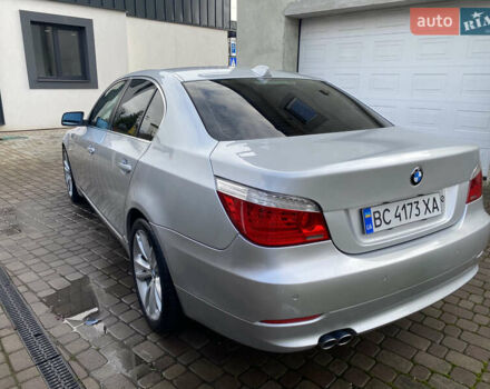 Серый БМВ 5 Серия, объемом двигателя 2.99 л и пробегом 362 тыс. км за 10799 $, фото 17 на Automoto.ua