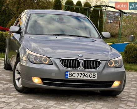 Сірий БМВ 5 Серія, об'ємом двигуна 2.5 л та пробігом 254 тис. км за 9000 $, фото 7 на Automoto.ua