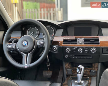 Серый БМВ 5 Серия, объемом двигателя 2.99 л и пробегом 362 тыс. км за 10799 $, фото 55 на Automoto.ua