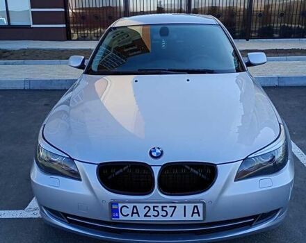 Серый БМВ 5 Серия, объемом двигателя 2.5 л и пробегом 290 тыс. км за 10000 $, фото 10 на Automoto.ua