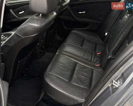 БМВ 5 Серия 2007 в Тернополе на Automoto.ua Серый БМВ 5 Серия, объемом двигателя 2.5 л и пробегом 255 тыс. км за 8750 $, фото 33 на Automoto.ua