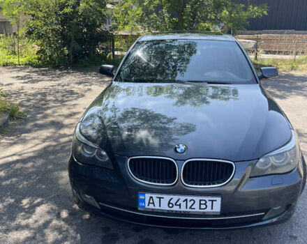 Сірий БМВ 5 Серія, об'ємом двигуна 2 л та пробігом 298 тис. км за 9300 $, фото 4 на Automoto.ua