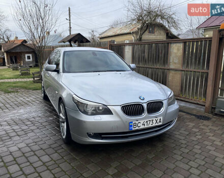 Серый БМВ 5 Серия, объемом двигателя 2.99 л и пробегом 362 тыс. км за 10799 $, фото 2 на Automoto.ua