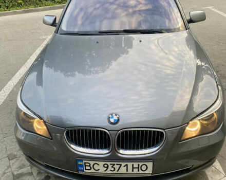 Серый БМВ 5 Серия, объемом двигателя 2.5 л и пробегом 264 тыс. км за 7500 $, фото 5 на Automoto.ua