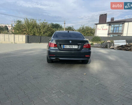 Серый БМВ 5 Серия, объемом двигателя 3 л и пробегом 275 тыс. км за 10200 $, фото 5 на Automoto.ua