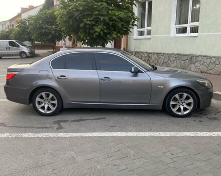 Серый БМВ 5 Серия, объемом двигателя 2.5 л и пробегом 264 тыс. км за 7500 $, фото 4 на Automoto.ua