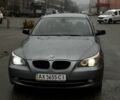 Серый БМВ 5 Серия, объемом двигателя 2 л и пробегом 280 тыс. км за 4900 $, фото 1 на Automoto.ua