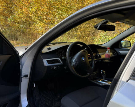 Серый БМВ 5 Серия, объемом двигателя 2.5 л и пробегом 476 тыс. км за 7600 $, фото 12 на Automoto.ua