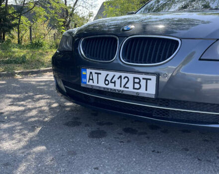 Сірий БМВ 5 Серія, об'ємом двигуна 2 л та пробігом 298 тис. км за 9300 $, фото 2 на Automoto.ua