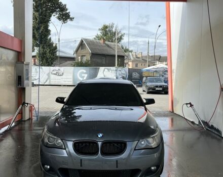 Серый БМВ 5 Серия, объемом двигателя 2 л и пробегом 356 тыс. км за 8800 $, фото 7 на Automoto.ua