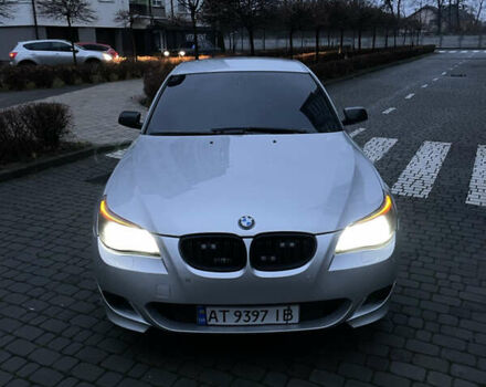 Серый БМВ 5 Серия, объемом двигателя 2 л и пробегом 245 тыс. км за 8900 $, фото 1 на Automoto.ua