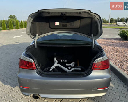 Серый БМВ 5 Серия, объемом двигателя 2 л и пробегом 350 тыс. км за 9500 $, фото 2 на Automoto.ua