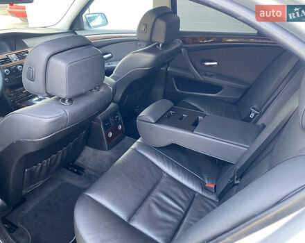 Серый БМВ 5 Серия, объемом двигателя 2.99 л и пробегом 362 тыс. км за 10799 $, фото 45 на Automoto.ua