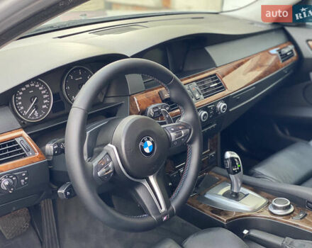 Серый БМВ 5 Серия, объемом двигателя 2.99 л и пробегом 362 тыс. км за 10799 $, фото 29 на Automoto.ua