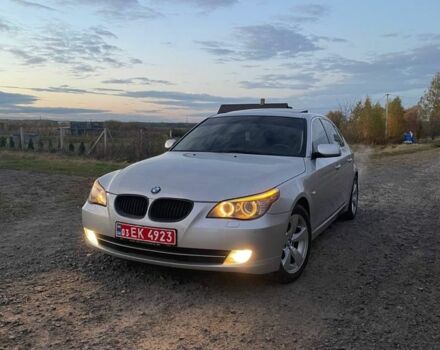 Серый БМВ 5 Серия, объемом двигателя 2 л и пробегом 268 тыс. км за 7499 $, фото 1 на Automoto.ua