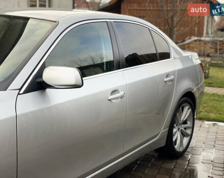 Серый БМВ 5 Серия, объемом двигателя 2.99 л и пробегом 362 тыс. км за 10799 $, фото 13 на Automoto.ua