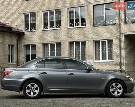 Серый БМВ 5 Серия, объемом двигателя 2.5 л и пробегом 255 тыс. км за 7950 $, фото 11 на Automoto.ua