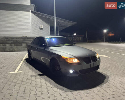 Сірий БМВ 5 Серія, об'ємом двигуна 2.99 л та пробігом 304 тис. км за 10799 $, фото 10 на Automoto.ua