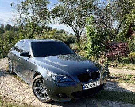 Серый БМВ 5 Серия, объемом двигателя 2 л и пробегом 356 тыс. км за 8800 $, фото 6 на Automoto.ua