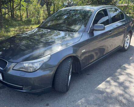 Сірий БМВ 5 Серія, об'ємом двигуна 2 л та пробігом 298 тис. км за 9300 $, фото 3 на Automoto.ua