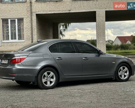 Серый БМВ 5 Серия, объемом двигателя 2.5 л и пробегом 255 тыс. км за 8750 $, фото 10 на Automoto.ua