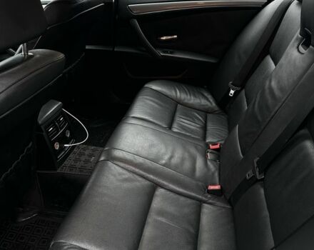 Серый БМВ 5 Серия, объемом двигателя 2 л и пробегом 280 тыс. км за 4900 $, фото 7 на Automoto.ua