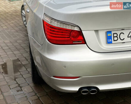 Серый БМВ 5 Серия, объемом двигателя 2.99 л и пробегом 362 тыс. км за 10799 $, фото 22 на Automoto.ua