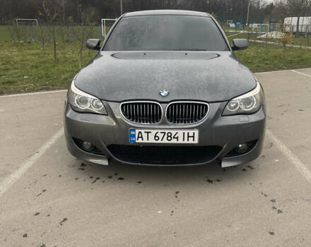Серый БМВ 5 Серия, объемом двигателя 2.5 л и пробегом 220 тыс. км за 7500 $, фото 5 на Automoto.ua