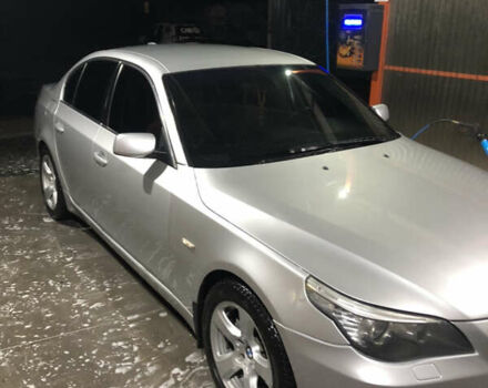 Серый БМВ 5 Серия, объемом двигателя 3 л и пробегом 258 тыс. км за 10000 $, фото 4 на Automoto.ua