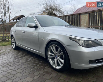 Серый БМВ 5 Серия, объемом двигателя 2.99 л и пробегом 362 тыс. км за 10799 $, фото 6 на Automoto.ua