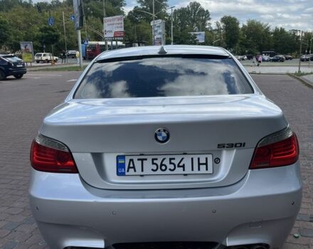 Серый БМВ 5 Серия, объемом двигателя 2.5 л и пробегом 366 тыс. км за 9499 $, фото 11 на Automoto.ua