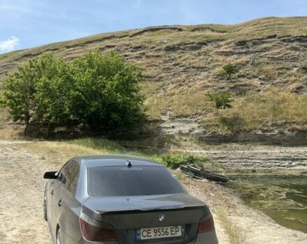 Серый БМВ 5 Серия, объемом двигателя 2 л и пробегом 356 тыс. км за 8800 $, фото 8 на Automoto.ua