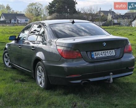 Серый БМВ 5 Серия, объемом двигателя 2 л и пробегом 314 тыс. км за 7499 $, фото 4 на Automoto.ua