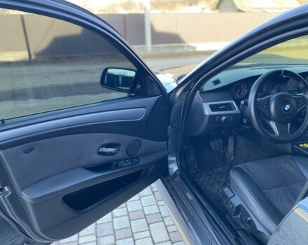 Серый БМВ 5 Серия, объемом двигателя 2 л и пробегом 356 тыс. км за 8800 $, фото 13 на Automoto.ua