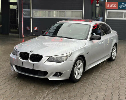 Серый БМВ 5 Серия, объемом двигателя 2 л и пробегом 243 тыс. км за 10950 $, фото 12 на Automoto.ua