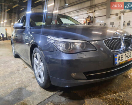 Серый БМВ 5 Серия, объемом двигателя 3 л и пробегом 280 тыс. км за 10200 $, фото 20 на Automoto.ua
