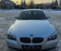 Серый БМВ 5 Серия, объемом двигателя 2.5 л и пробегом 261 тыс. км за 7900 $, фото 1 на Automoto.ua