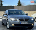 Серый БМВ 5 Серия, объемом двигателя 2.5 л и пробегом 256 тыс. км за 8950 $, фото 5 на Automoto.ua